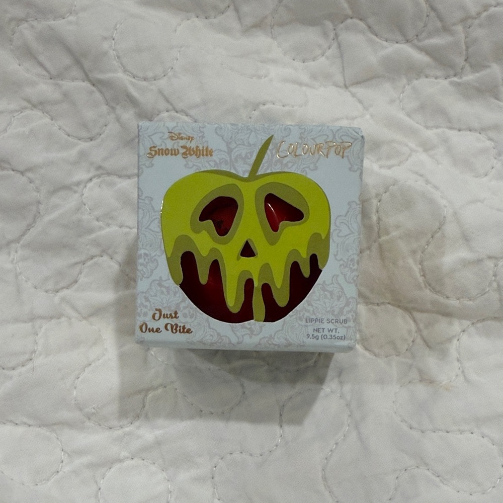 Disney Snow White Just One Bite Lippie Scrub - ColourPop